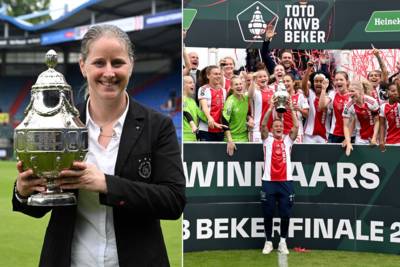 Ajax-coach Suzanne Bakker heeft na noodgedwongen exit nog geen nieuwe club: ‘Ik wacht op het perfecte plaatje’