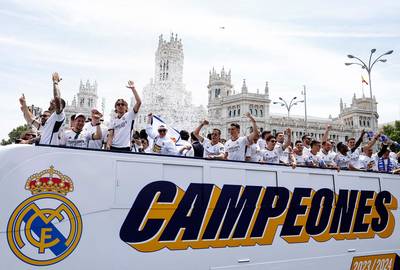 ‘Real Madrid voor derde jaar op rij meest waardevolle voetbalclub’