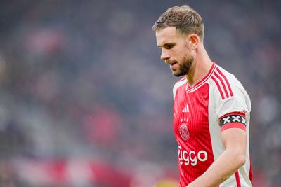 ‘Geen EK voor Jordan Henderson: Ajax-middenvelder niet in Engelse voorselectie’