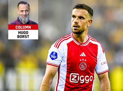 Column Hugo Borst | Ik wist niet dat ik die bekentenis over Ajax ooit zou doen, maar het hoge woord moet eruit