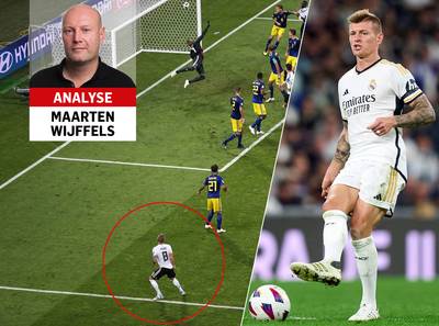 Toni Kroos, de man van de afwasborstel en toverballen binnenkant voet