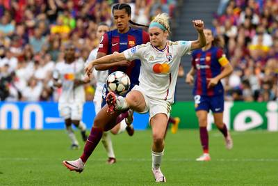 Esmee Brugts wint Champions League met Barcelona, geen tweede CL voor Egurrola en Van de Donk