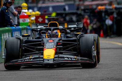 Max Verstappen toont beterschap met tweede tijd in laatste training, maar verschil met Leclerc is fors