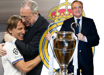 Dit is de man die Real Madrid al twintig jaar naar Europese glorie leidt: ‘Hij heeft goddelijke gaven’