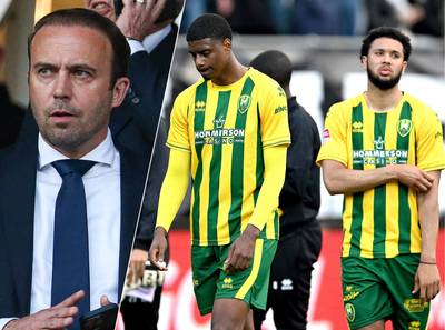 ADO smeet met geld, maar blijft verslagen achter: zo liep de Haagse club opnieuw promotie mis