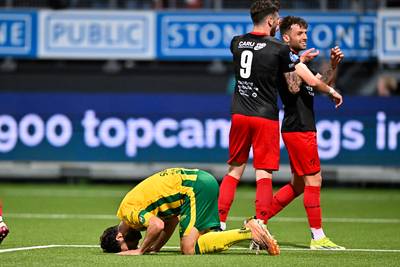 Excelsior plaatst zich op bizarre avond voor finale play-offs, ADO gaat vierde jaar KKD in