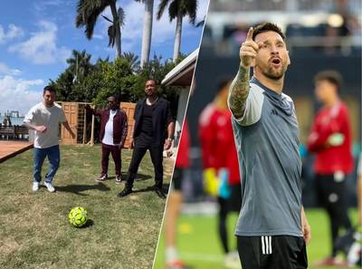 Lionel Messi verbreedt horizon: Argentijnse superster vertolkt rolletje in nieuwe Bad Boys-film