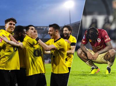 NAC zet enorme stap richting sensationele promotie: rood aangelopen Excelsior krijgt pak slaag in Breda