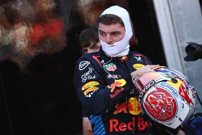 Max Verstappen toucheert muur in kwalificatie Monaco en start voor het eerst dit seizoen niet van pole