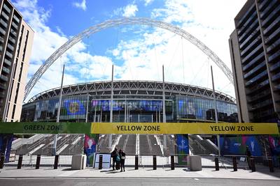 Drugshonden en duizenden stewards: Wembley verandert in fort rond finale Champions League