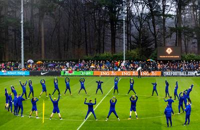 Op weg naar het EK: zo ziet het programma van Oranje er de komende weken uit