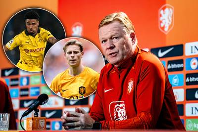 Ronald Koeman bracht ‘teleurgestelde’ Ian Maatsen slecht nieuws via FaceTime, hoopvolle update over Frenkie de Jong