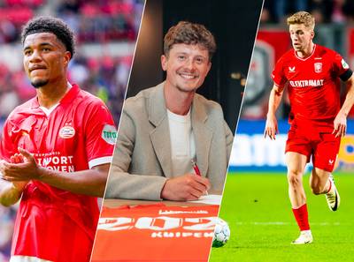 Overzicht | Dit zijn alle zomertransfers in de eredivisie