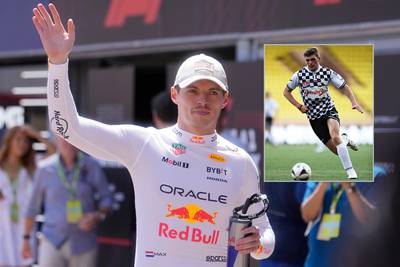 Grappend Red Bull stelt fans gerust: ‘Max Verstappen gaat niet voor Leeds United voetballen’