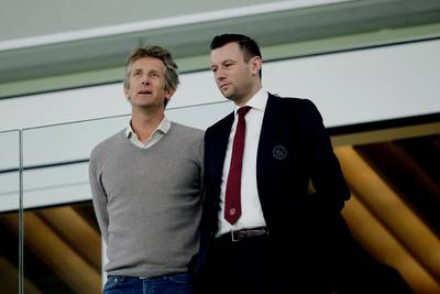 Menno Geelen tijdelijk algemeen directeur bij Ajax