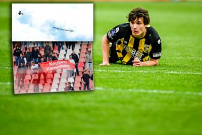 Vliegtuigje, hoongelach en plagerijen, Vitesse pakt laagterecord RBC over: ‘Heel wrang’