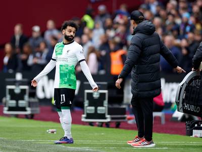 Jürgen Klopp heeft het ‘helemaal opgelost’ na ruzie met Mohamed Salah, Virgil van Dijk mogelijk absent