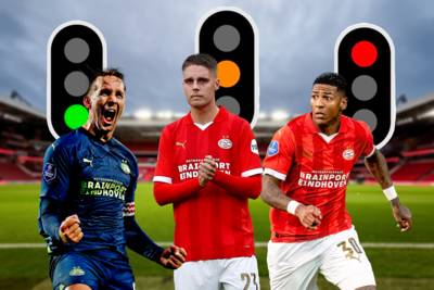 Transferstatussen bij PSV: wat blijft er over van het huidige kampioensteam?