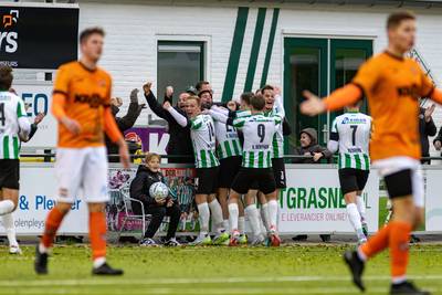 RKAV Volendam verstevigt koppositie na winst op SC Genemuiden