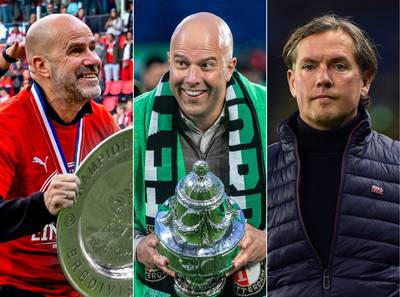 Trainer van het jaar: Peter Bosz, Arne Slot of toch… Alex Pastoor?