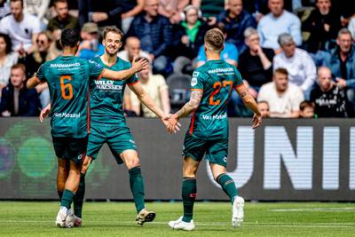 Hattrickheld David Min loodst RKC uit degradatiezone met grote zege bij onthutsend Heracles