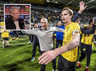 Roda JC houdt blunderende stadionspeaker uit de wind: ‘Voor iedereen op dit moment het beste’