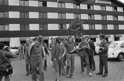 Liep Oranje WK-goud in 1974 mis door zwembadaffaire? ‘Zonder dat incident hadden we de finale nooit verloren’