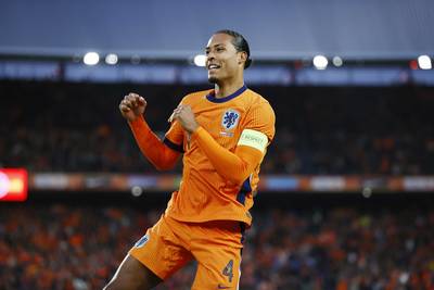 Virgil van Dijk na twee ruime zeges: ‘Geen garantie voor het EK, maar geeft ons een goed gevoel’