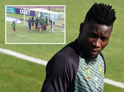 Bijzondere taferelen: André Onana stopt penalty, wordt getorpedeerd én krijgt fan op bezoek