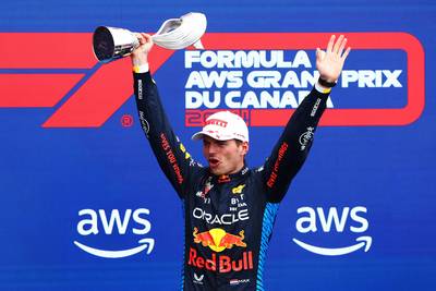 Buitenlandse media lyrisch na GP van Canada: ‘Max Verstappen is een absoluut fenomeen’