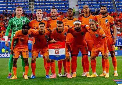 Oranje op rapport | Opnieuw hoogste cijfer voor Bart Verbruggen, vier spelers met minstens een 7