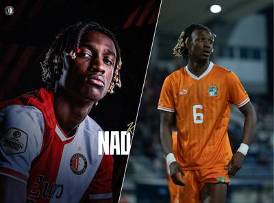 Feyenoord legt Ivoriaans jeugdinternationaal Chris-Kévin Nadje voor vier jaar vast