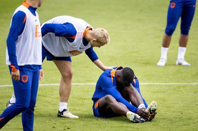 Matthijs de Ligt over afwezige Brian Brobbey: ‘Ik had er niet zoveel mee te maken’