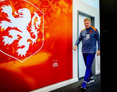 Ronald Koeman vindt middenveld met slechts 24 interlands geen beletsel om mee te doen om hoofdprijs