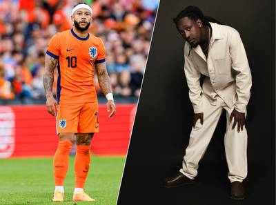 Vrienden Memphis Depay en Akwasi nemen lied op: ‘Bedankt Voor Je Mening’