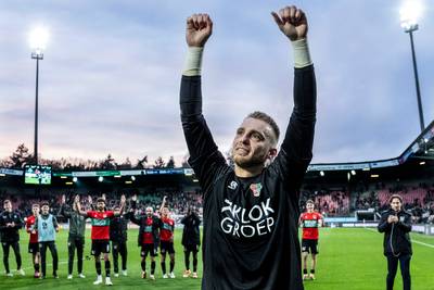 NEC laat Cillessen naar Las Palmas gaan: ‘Tegen einde van carrière is plezier belangrijke voorwaarde’