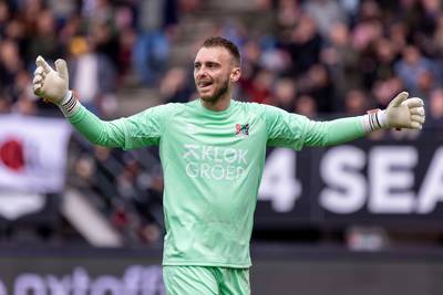 NEC-doelman Cillessen staat voor terugkeer naar Spanje: contract voor twee jaar bij Las Palmas