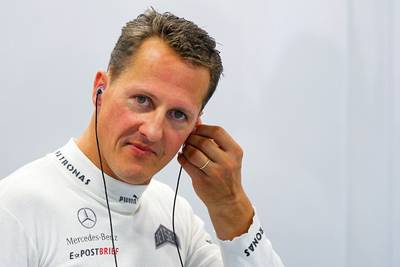 Duitse politie arresteert tweetal dat wordt verdacht van afpersing familie Michael Schumacher