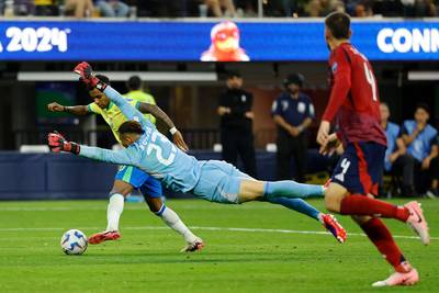 Brazilië weet op Copa América niet te scoren tegen Costa Rica: 0-0, Colombia verslaat Paraguay