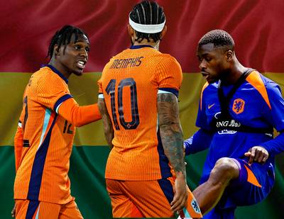 ‘Ghana Boys’ van Oranje zijn rolmodellen: ‘Vroeger wilde iedereen Davids of Kluivert zijn’