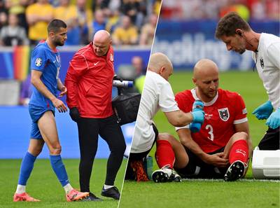 Gernot Trauner heeft hoop op duel met Oranje: ‘Het was niet mijn hamstring, maar het is nog lastig te zeggen’