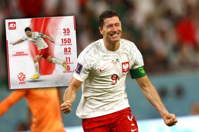 Polen vestigt tegen Oostenrijk weer de hoop op Robert Lewandowski