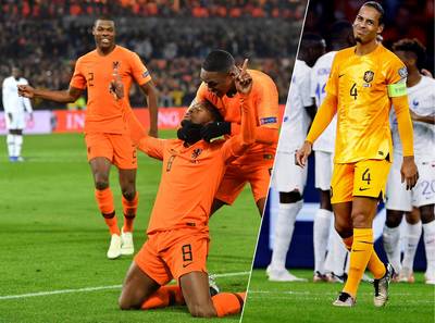 Het fotoalbum tien jaar Nederland – Frankrijk stemt weinig vrolijk, op één uitzondering in de Kuip na