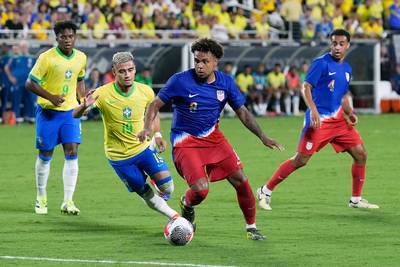 Weston McKennie is jaloers op EK en maakt Copa América met grond gelijk: ‘Er is totaal geen sfeer’