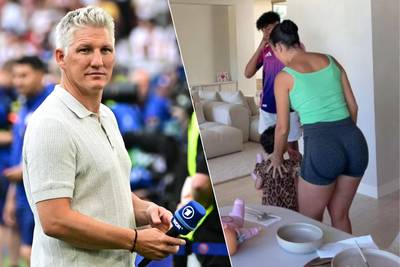 Bastian Schweinsteiger maakt ‘subtiele’ opmerking over vriendin van Ronaldo: ‘Als Ana dit ziet, is hij dood’