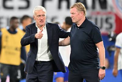 Ronald Koeman is het niet eens met afgekeurde goal: ‘Maar ik ben blij hoor, vier punten na twee duels’