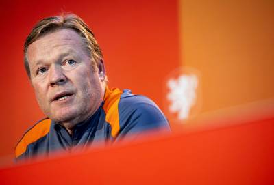 Ronald Koeman heeft goed voorgevoel over kraker tegen Frankrijk: ‘Ons plan hangt niet af van Mbappé’