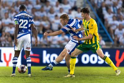 Feyenoord pikt Devin Haen (20) op bij De Graafschap, spits verkast direct naar FC Dordrecht