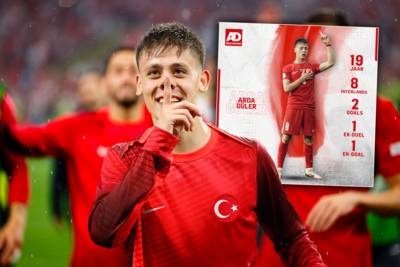 Arda Güler (19): na het record van Cristiano Ronaldo nu ook de winst tegen de Portugese superster?