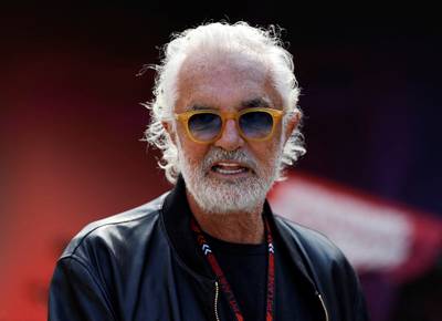 Kampioenenmaker Flavio Briatore keert terug in de Formule 1